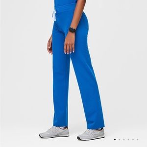 Royal Blue Figs Livingston Pants medium